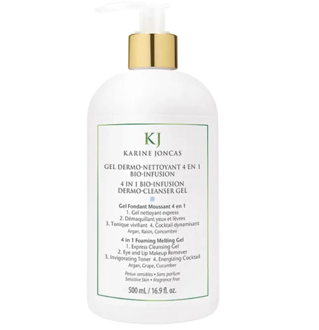 Karine Joncas 4 In 1 Bio-Infusion Dermo-Cleanser Gel