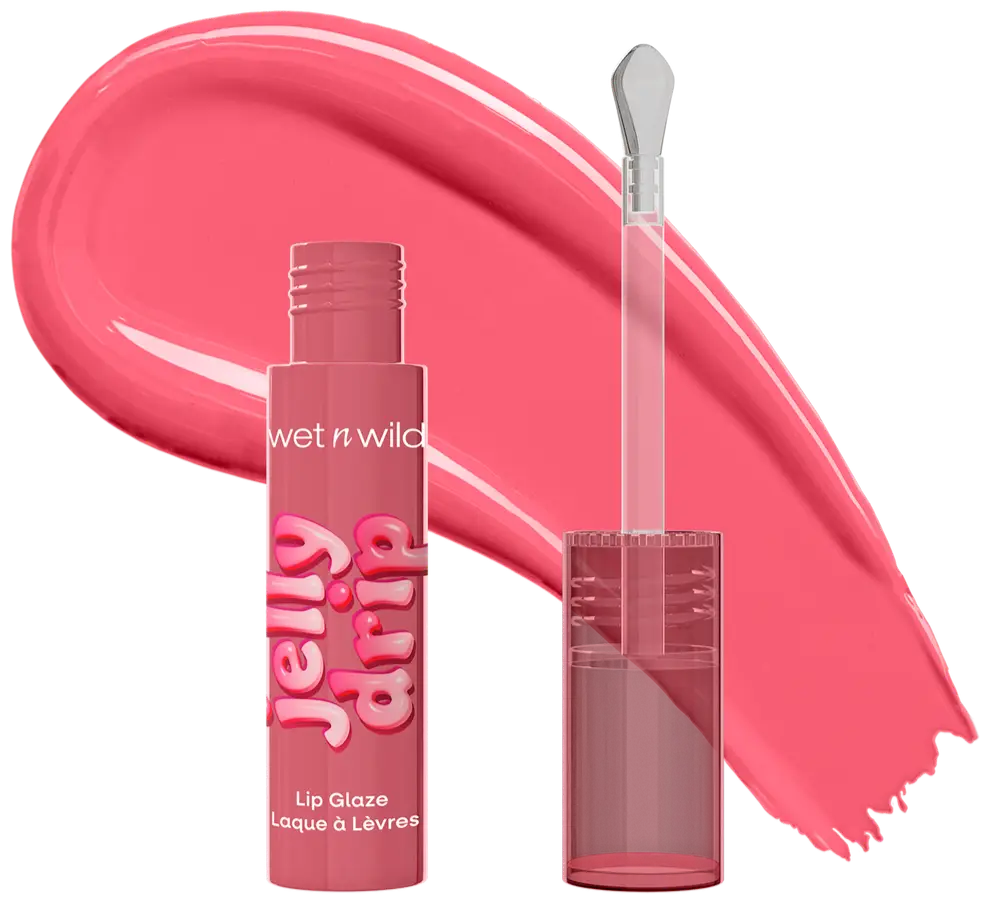 Wet n Wild Jelly Drip Lip Glaze Blush Guava