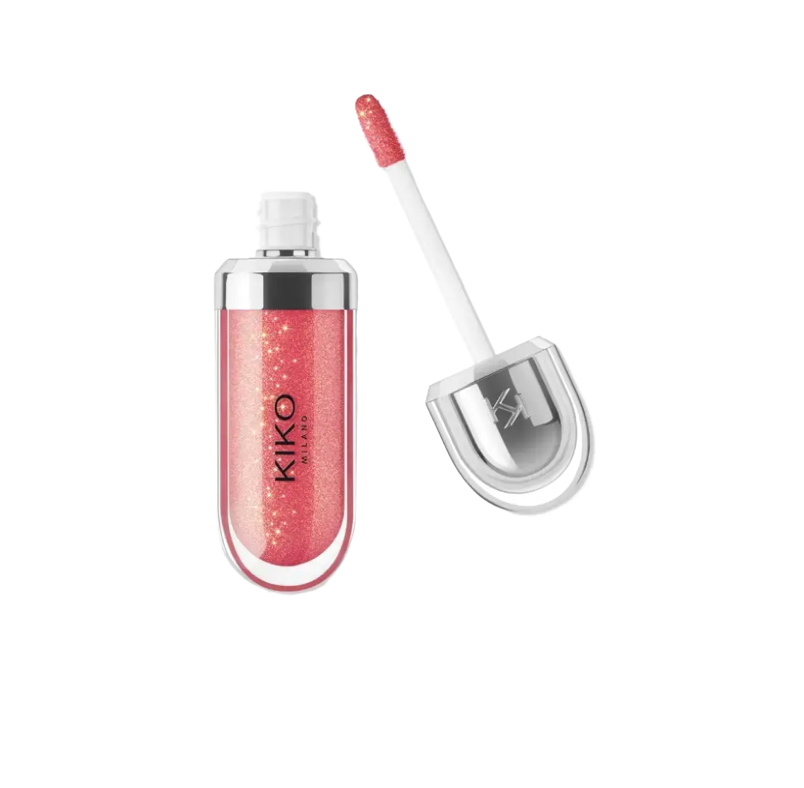 KIKO Milano 3D Hydra Lipgloss 11 Golden Red