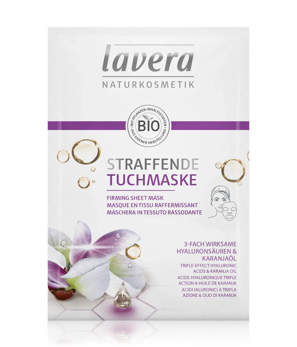 Lavera Tuchmaske Straffende