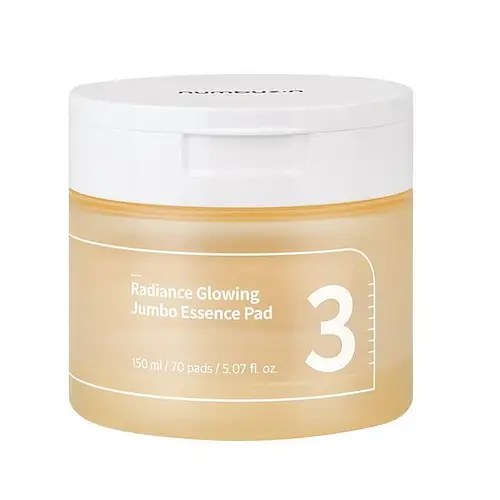 Numbuzin No.3 Radiance Glowing Jumbo Essence Pad