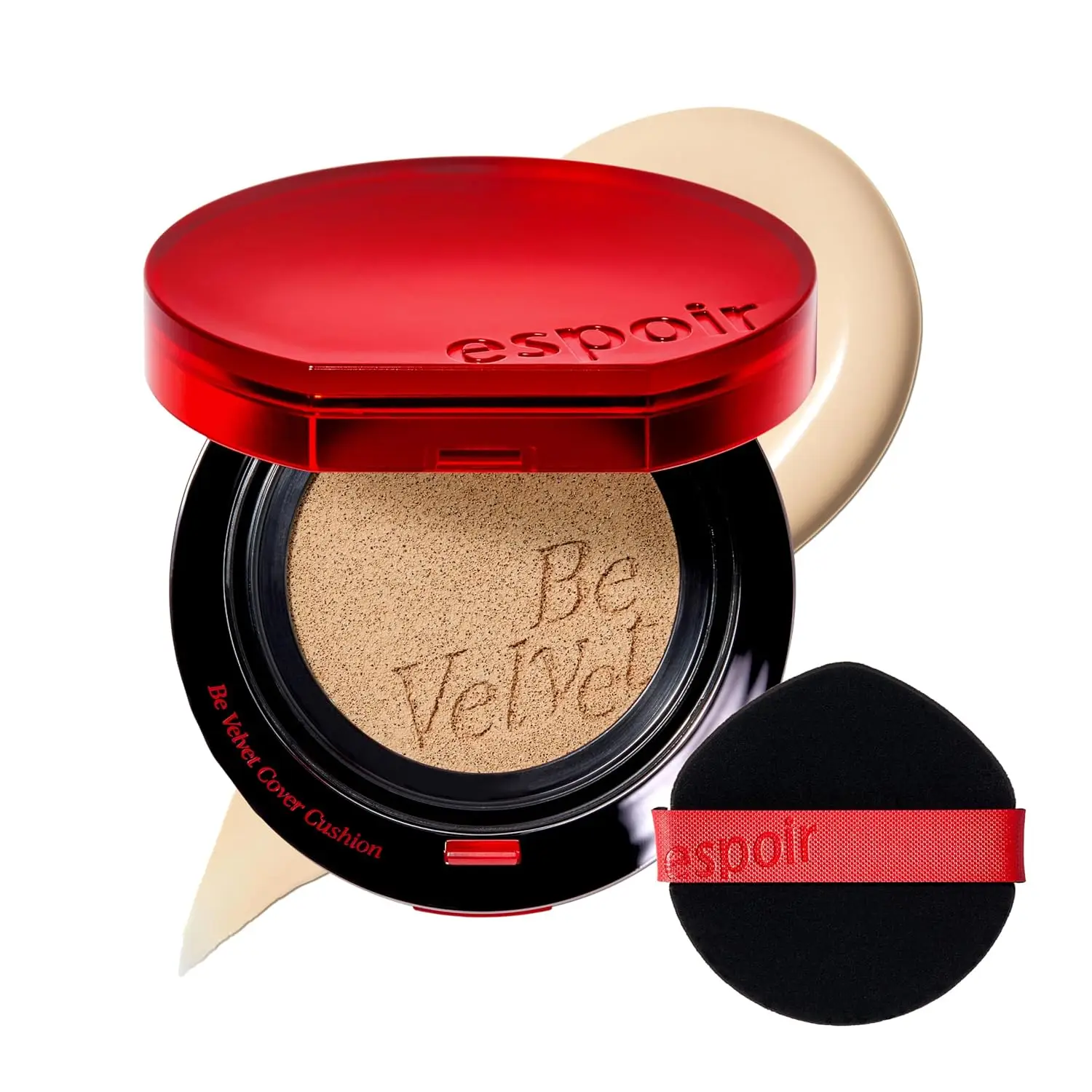 Espoir ProTailor Be Velvet Cushion SPF34 PA++ 23.5 Fair Olive