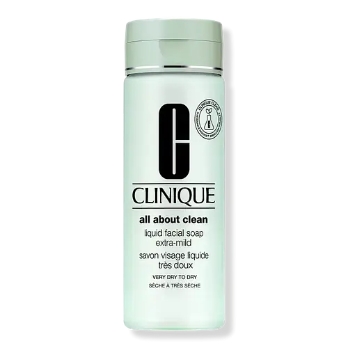 Clinique All About Clean Liquid Facial Soap Extra Mild