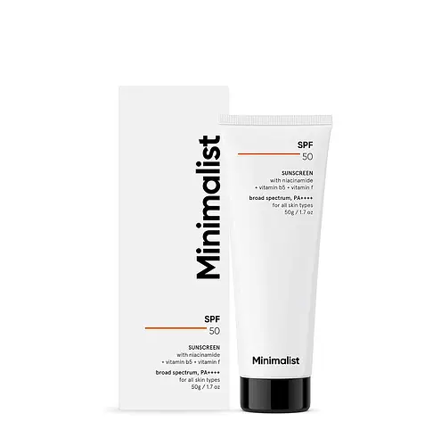Minimalist SPF 50 PA++++ Sunscreen