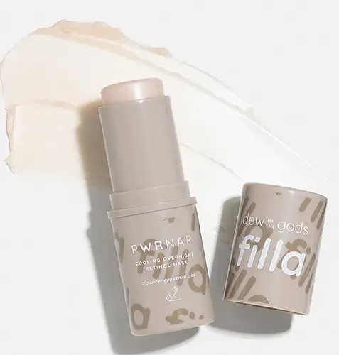 dew of the gods Filla PWRNAP Retinol Mask