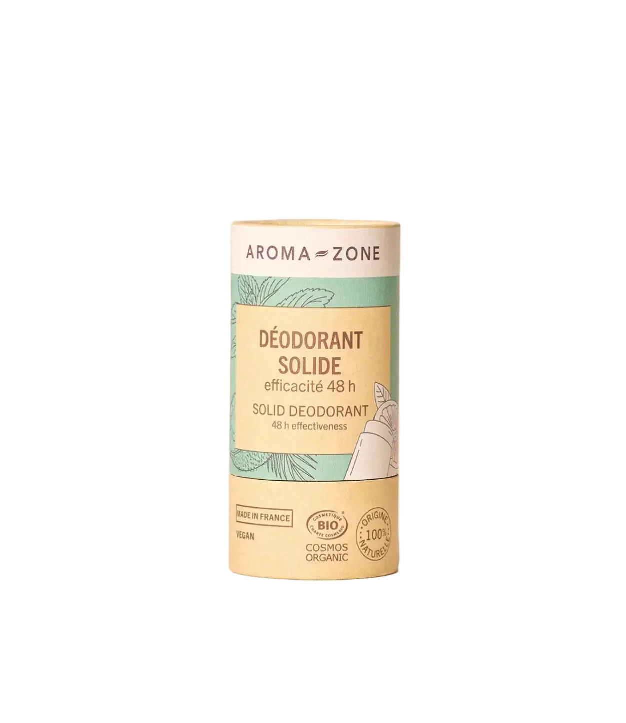 Aroma-Zone Déodorant Solide Au Palmarosa Bio