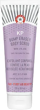 First Aid Beauty KP Bump Eraser Body Scrub With 10% AHA Original