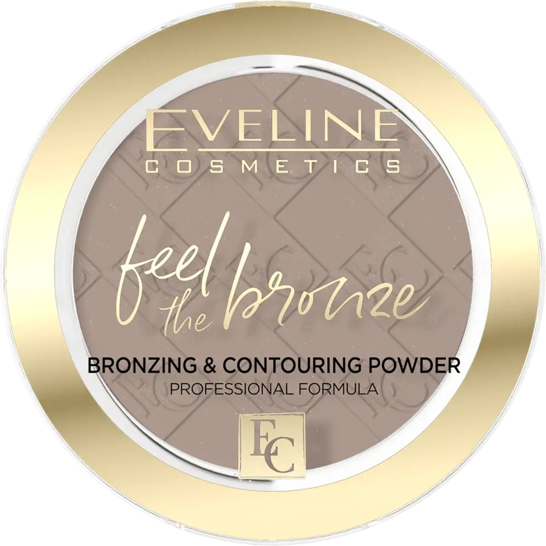 Eveline Feel The Bronze Bronzing & Contouring Powder NR 01 Milky Way