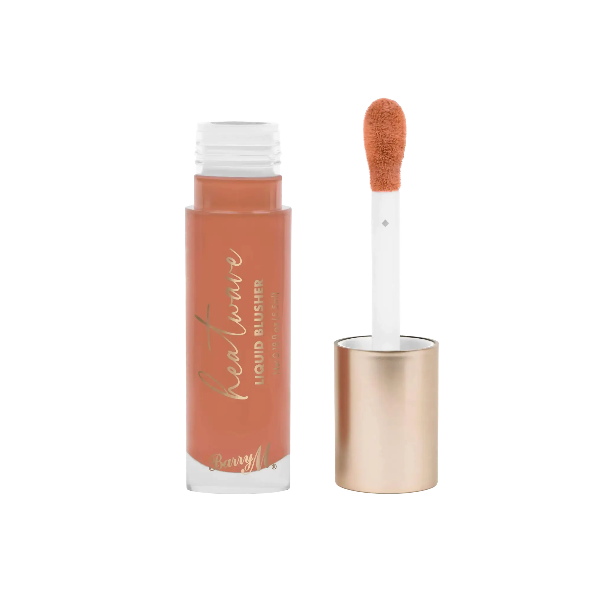 Barry M Cosmetics Heatwave Liquid Blusher Secluded