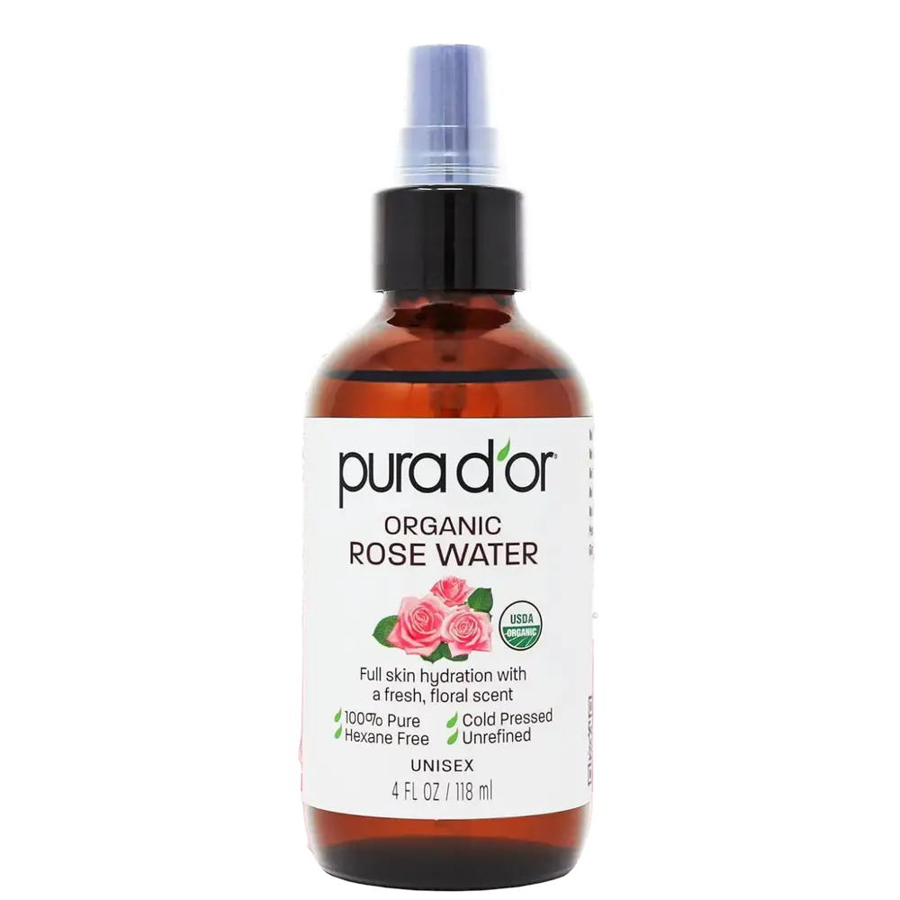 Pura D'or Organic Rose Water