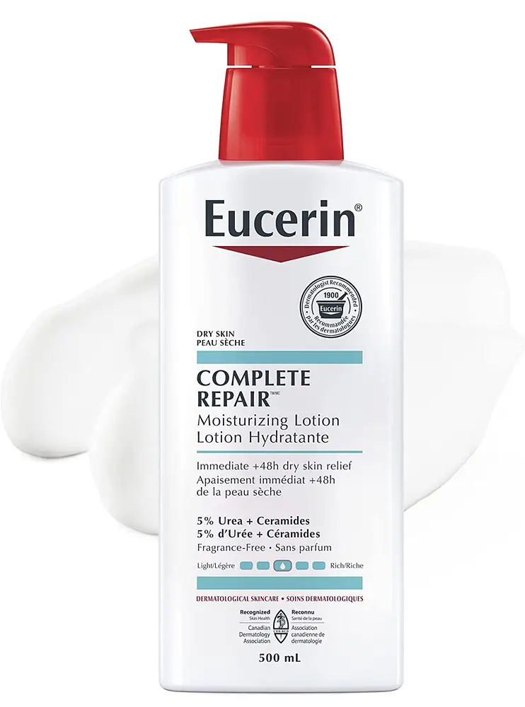 Eucerin Complete Repair Moisturizing Lotion