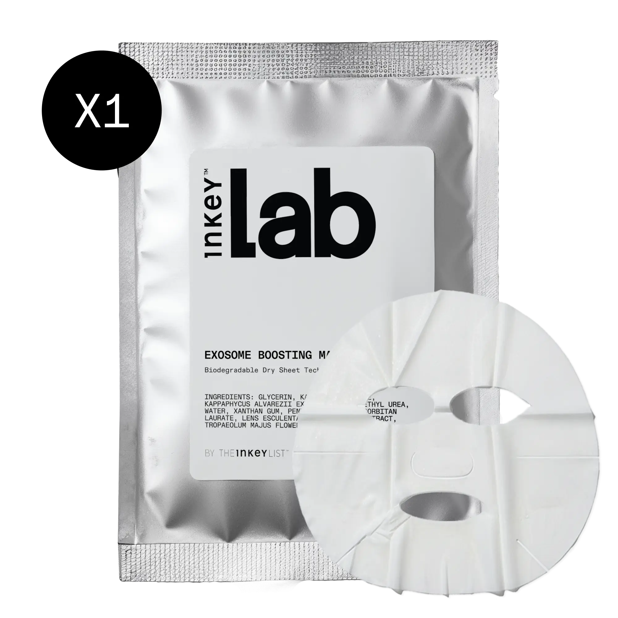 The INKEY List Exosome Boosting Mask