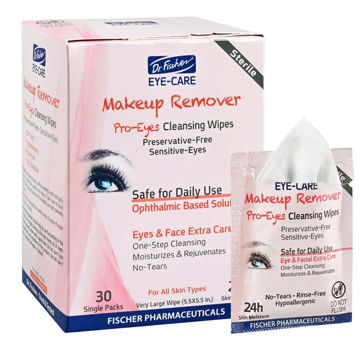 Dr. Fischer Eye Care Make Up Remover