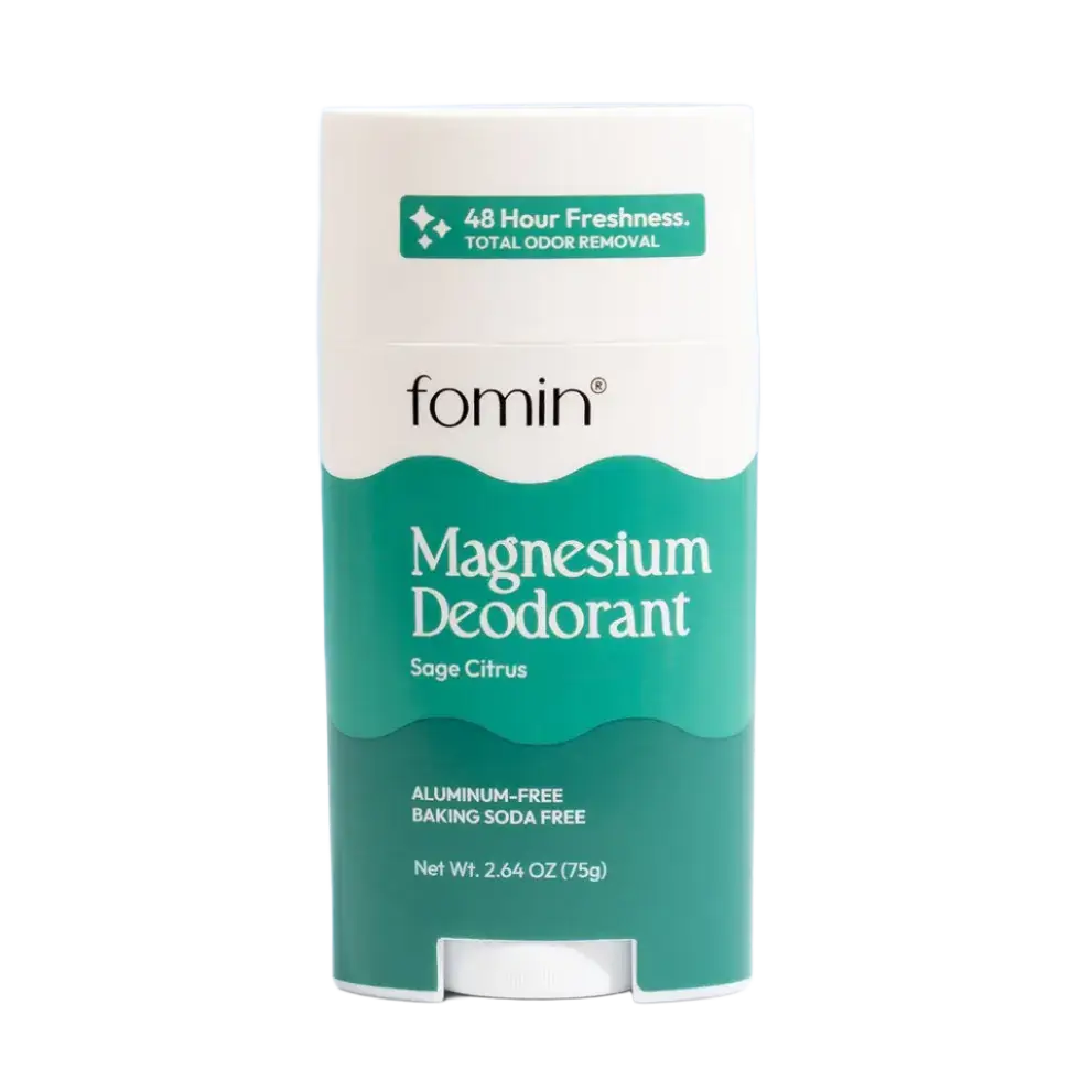 Fomin Magnesium Deodorant Stick Sage Citrus