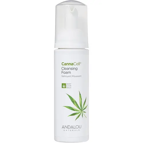 Andalou Naturals CannaCell Cleansing Foam