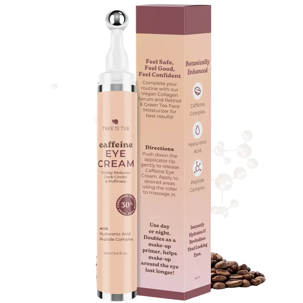 Tree to Tub Caffeine Eye Cream