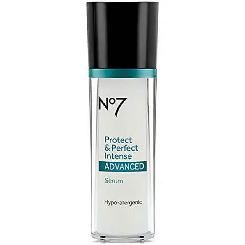 No7 Protect & Perfect Advanced Serum Bottle