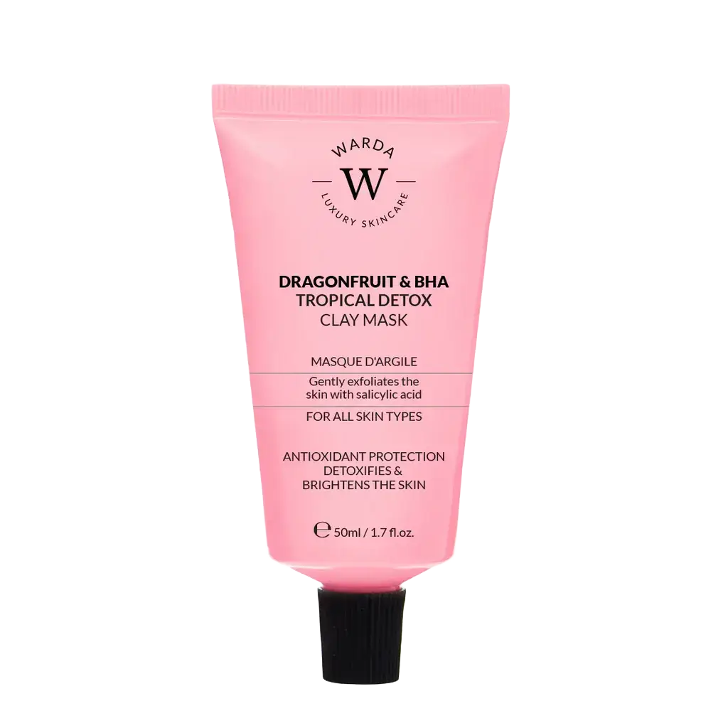 Warda Dragonfruit & BHA Tropical Detox Clay Mask
