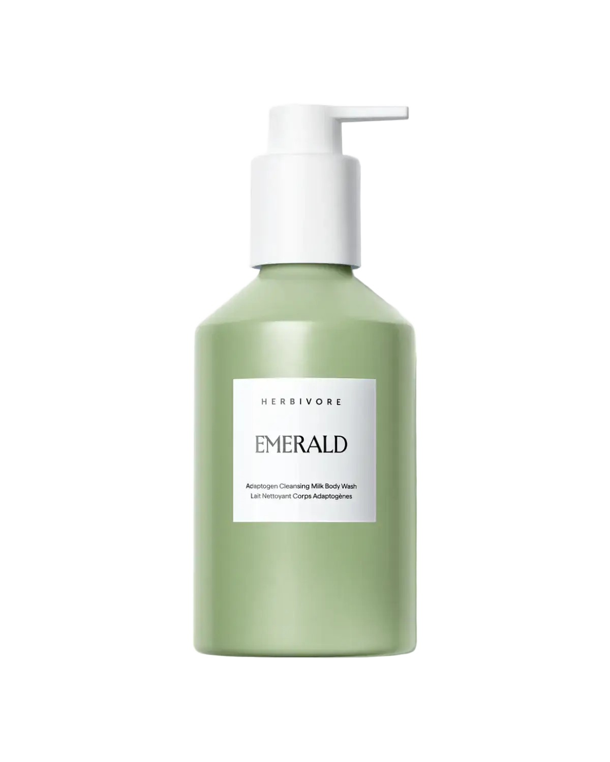 Herbivore Emerald Adaptogen Cleansing Milk Body Wash