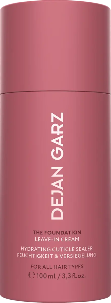 Dejan Garz The Foundation Leave-In Cream