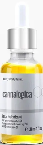 Cannalogica Facial Hydration Oil