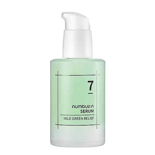 Numbuzin No.7 Mild Green Soothing Serum