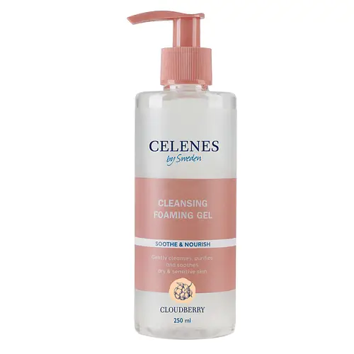 Celenes by Sweden Cloudberry Cleansing Foaming Gel
