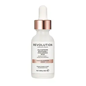 Revolution Beauty Targeted Under Eye Serum - 5% Caffeine + Hyaluronic Acid Serum