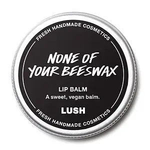 LUSH Lip Balm None of Your Beeswax