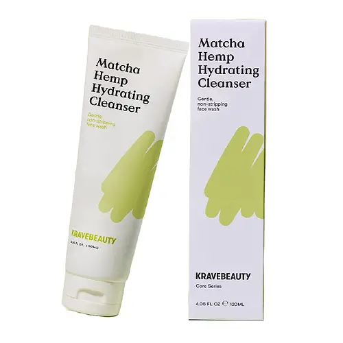Krave Beauty Matcha Hemp Hydrating Cleanser