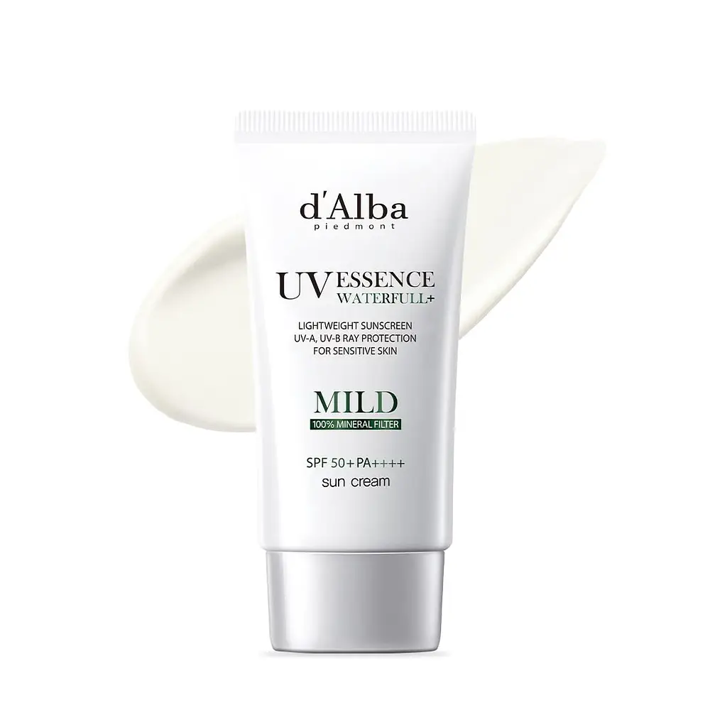 D'Alba Waterfull Mild Sunscreen SPF 50+ PA++++