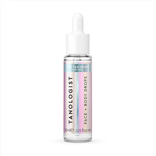 Tanologist Face + Body Drops - Medium