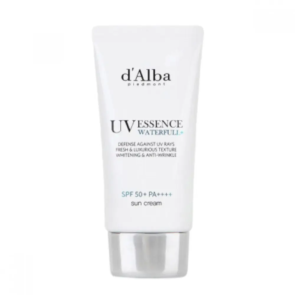 D'Alba Waterfull Essence Sunscreen SPF50+ PA++++