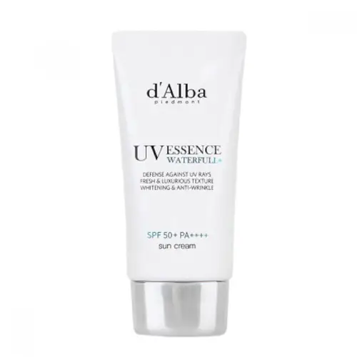 D'Alba Waterfull Essence Sunscreen SPF50+ PA++++