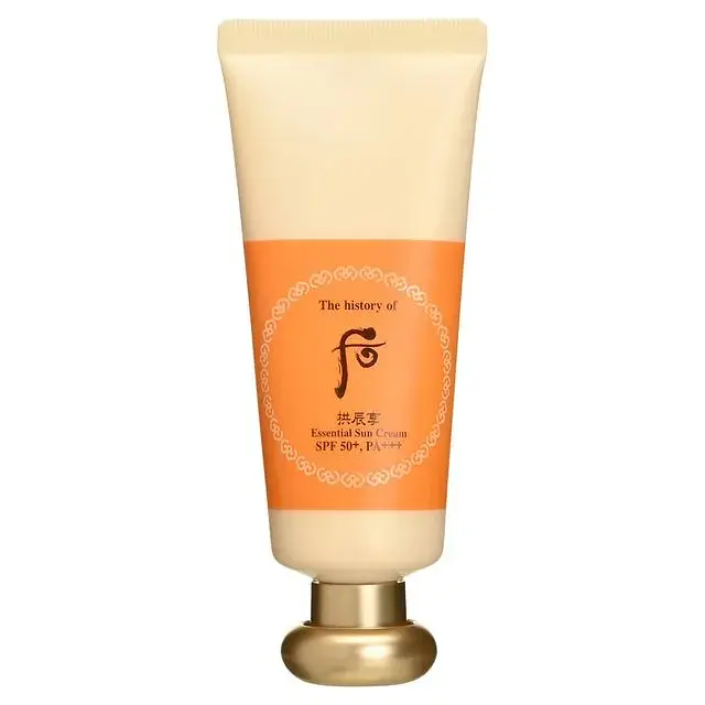 The History of Whoo Gongjinhyang Jin Hae Yoon Sun Cream SPF 50+ PA+++