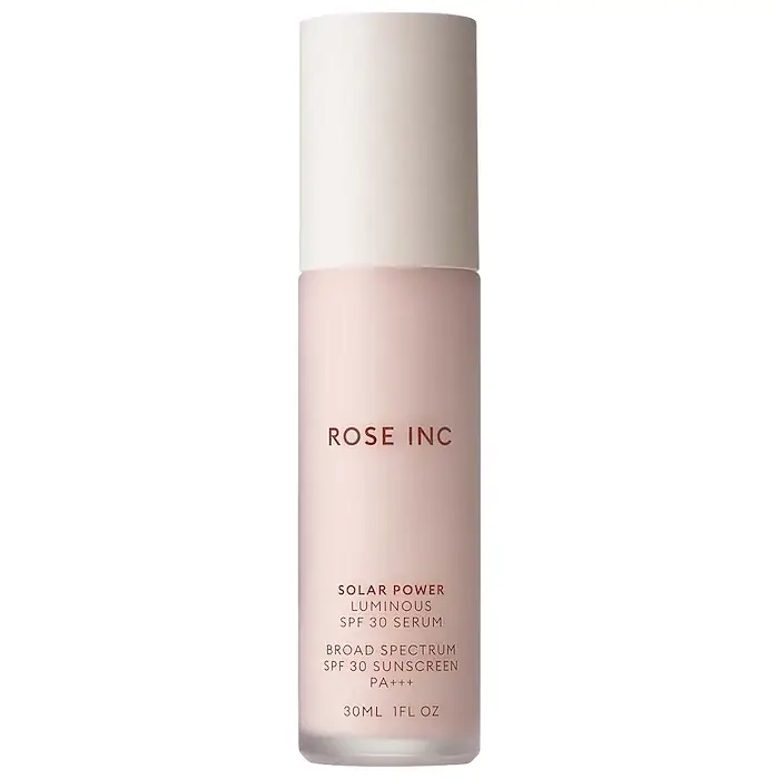 Rose Inc Solar Power Luminous Serum SPF 30 PA+++