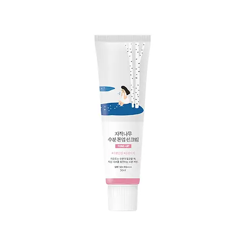 Round Lab Birch Juice Moisturizing Tone Up Sunscreen SPF 50+ PA++++