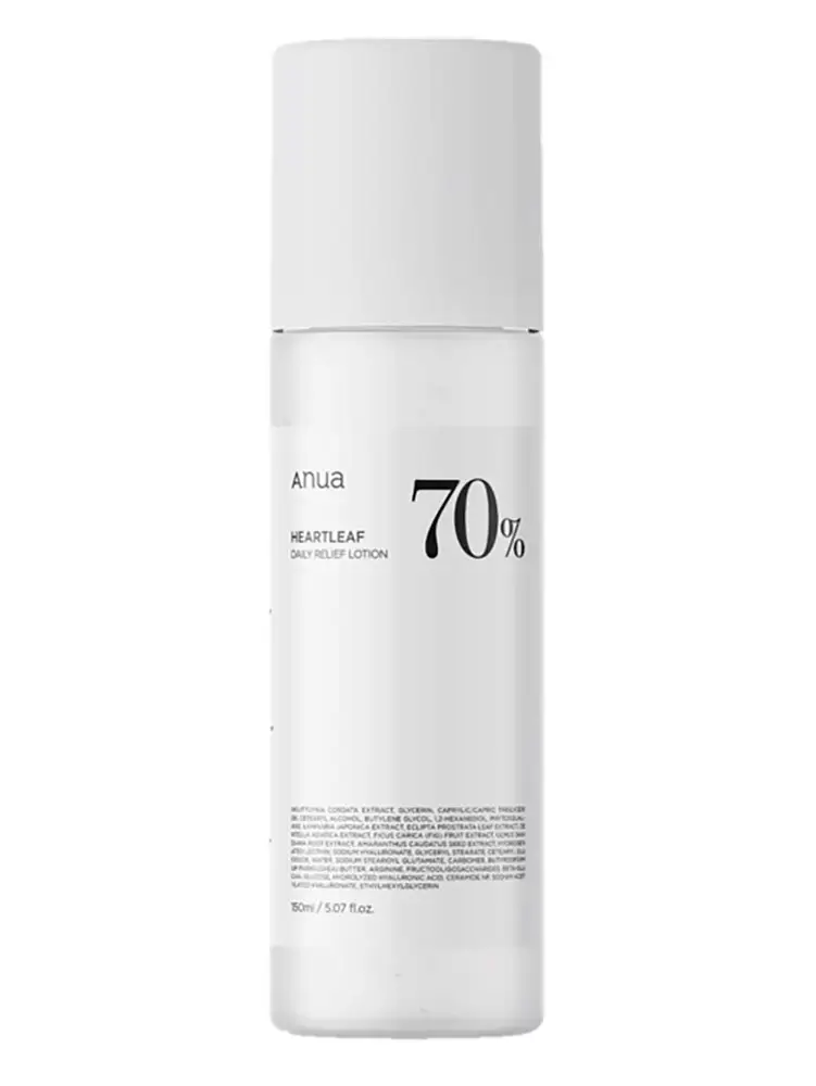 Anua Heartleaf 70% Daily Relief Lotion