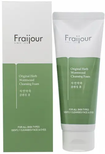 Fraijour Original Herb Wormwood Cleansing Foam