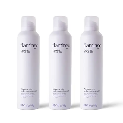 Flamingo Foaming Shave Gel