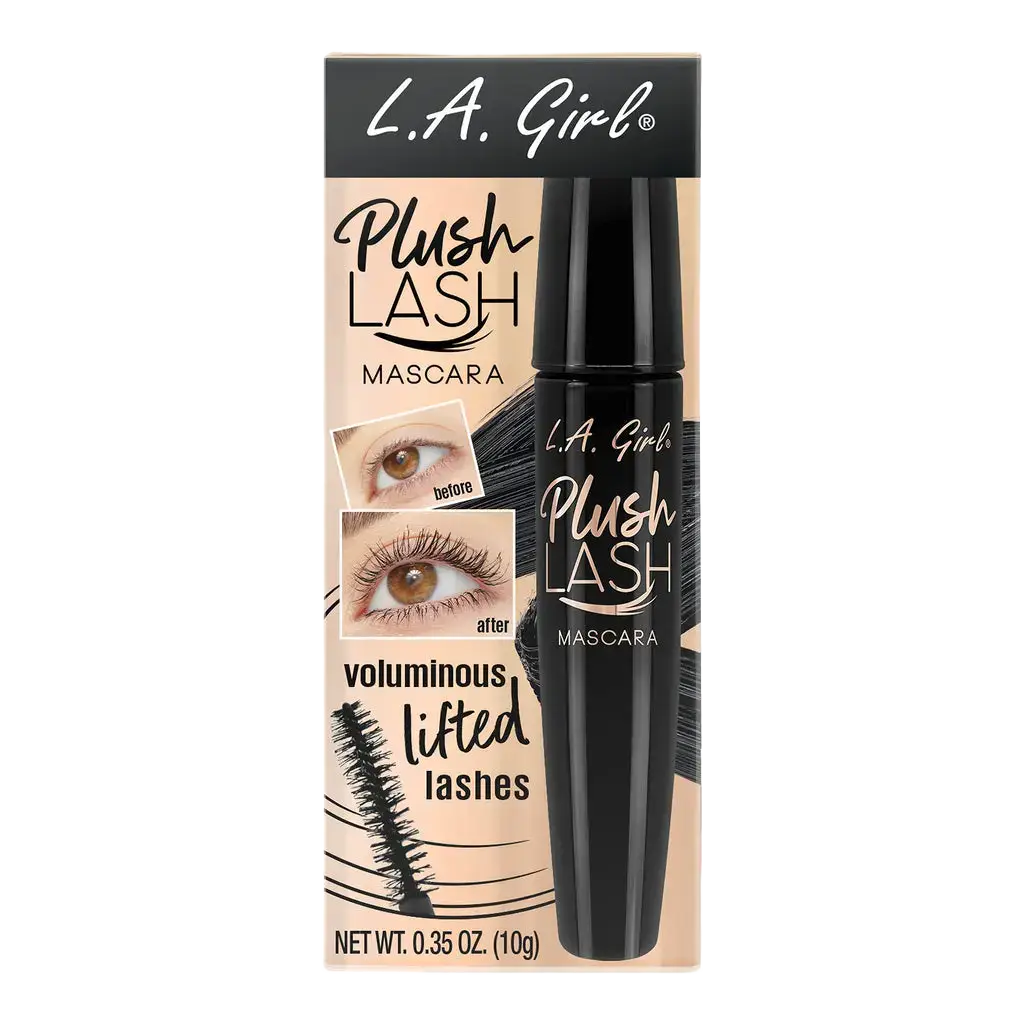 L.A. Girl Plush Lash Mascara Velvety Black