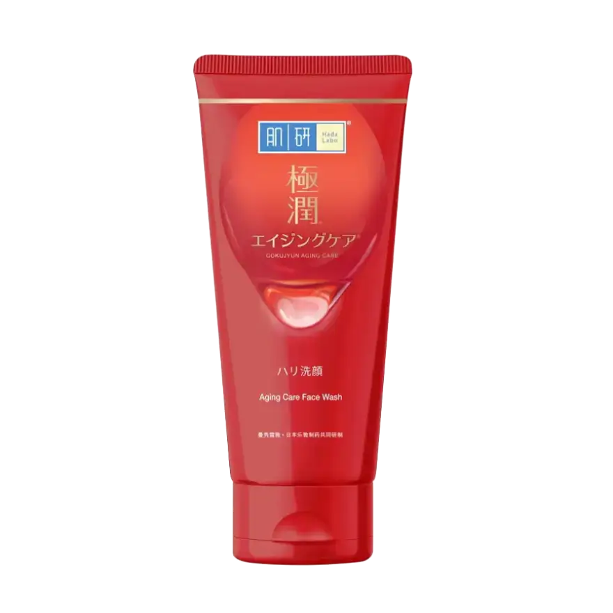 Hada Labo Gokujyun Aging Care Face Wash