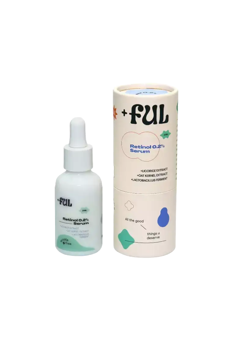 +ful Retinol 0.2% Serum