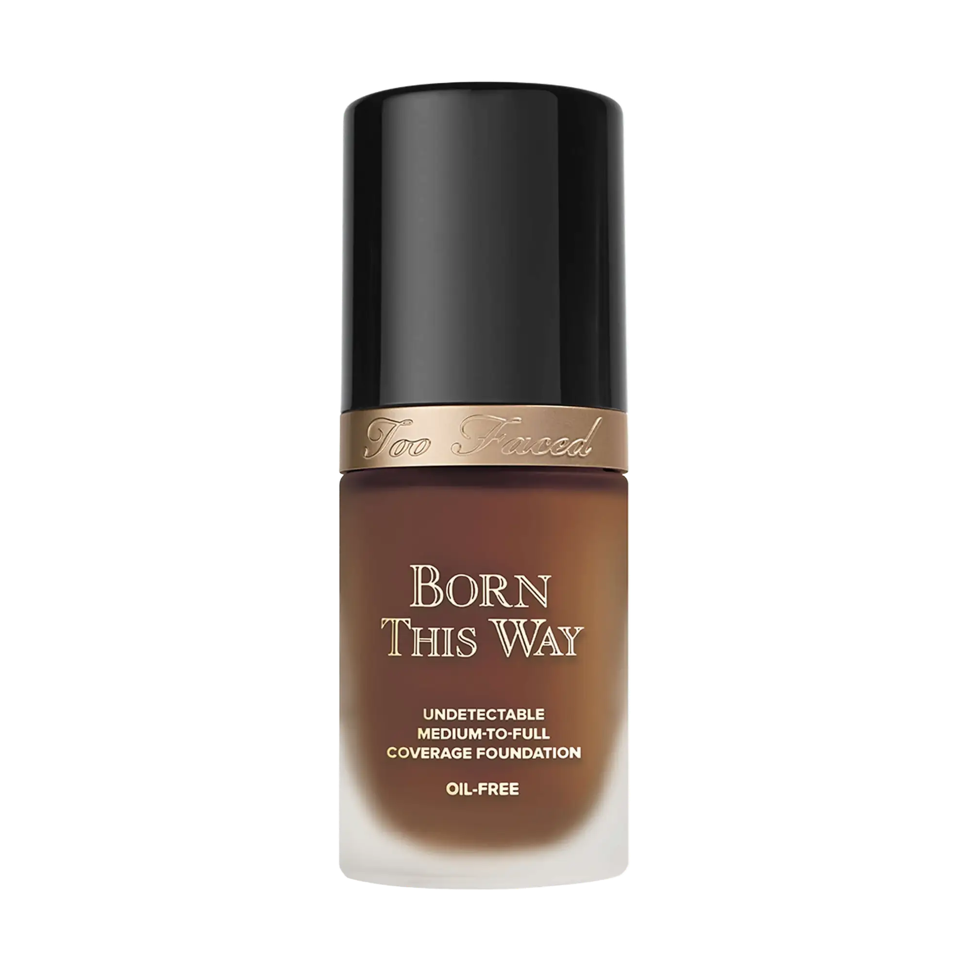 Too Faced Born This Way Undetectable Medium-To-Full Coverage Foundation Cocoa