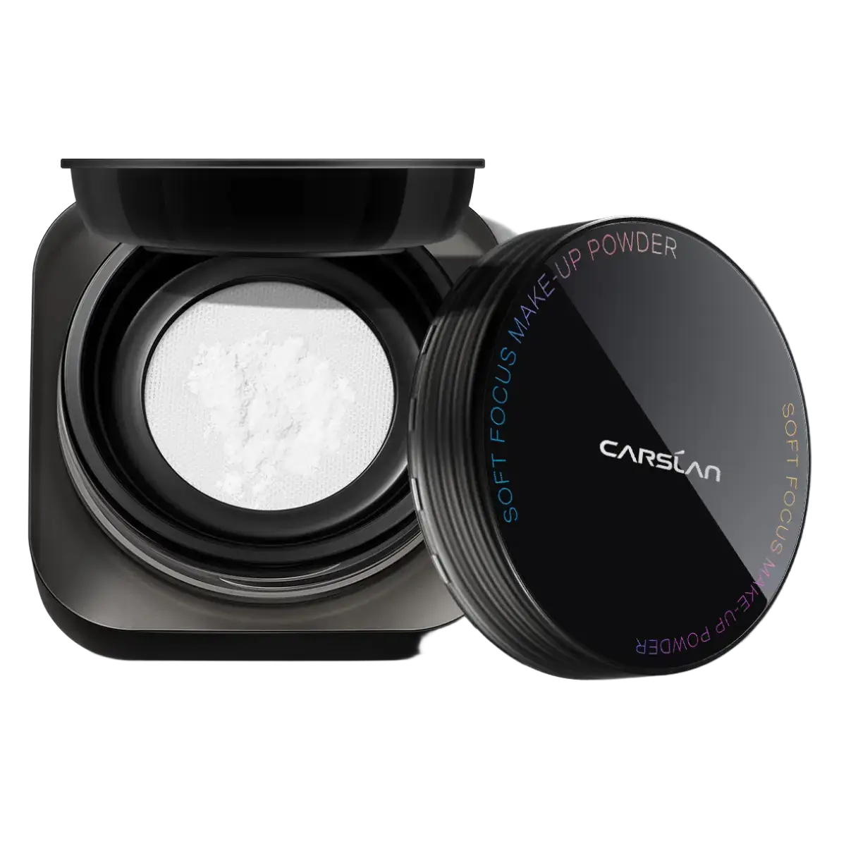 Carslan Soft Focus Make-Up Powder 01 Translucent for Dry/Combination