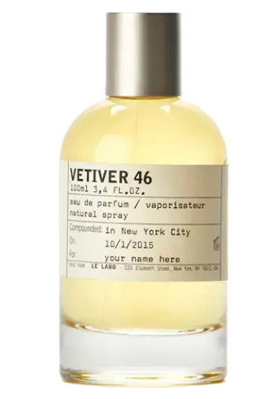 Le Labo Fragrances Eau De Parfum Vetiver 46