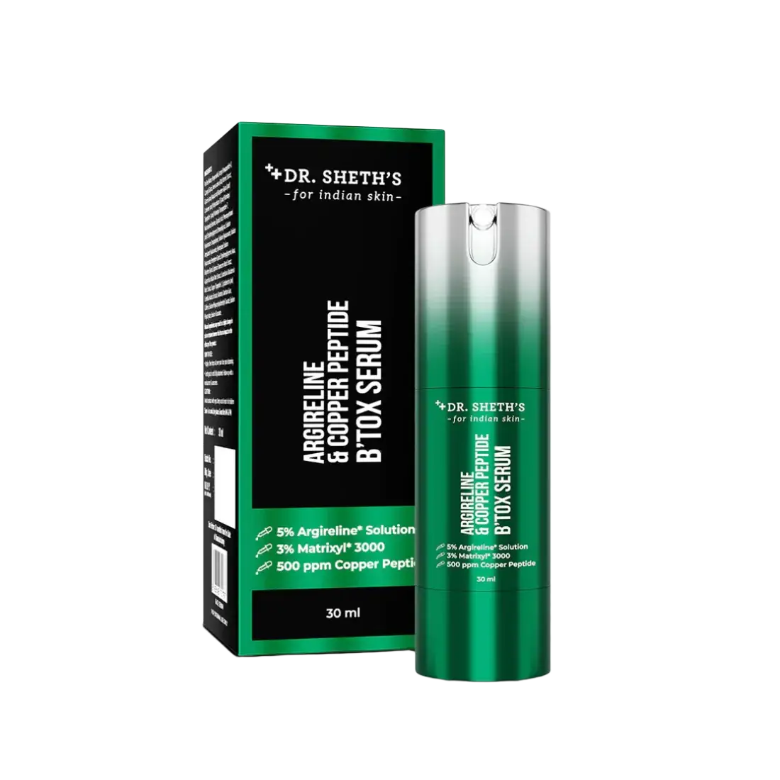 Dr. Sheth's Argireline & Copper Peptide B’Tox Serum