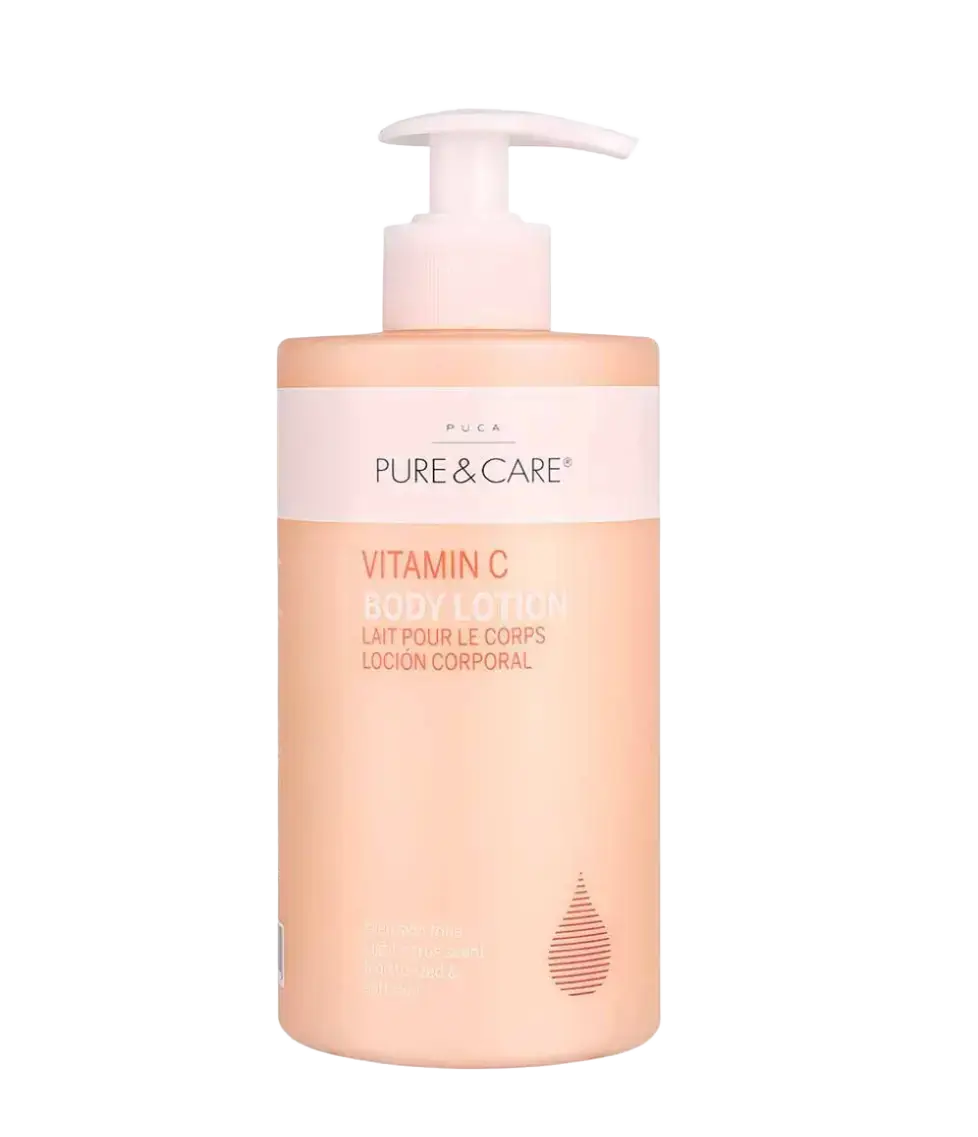 Puca – Pure & Care Vitamin C Body Lotion