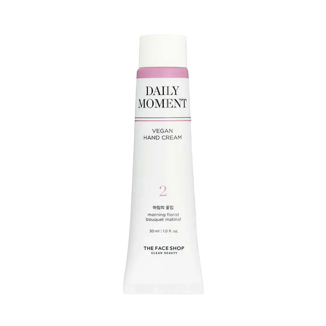 The Face Shop Daily Moment Vegan Hand Cream 02 Morning Florist