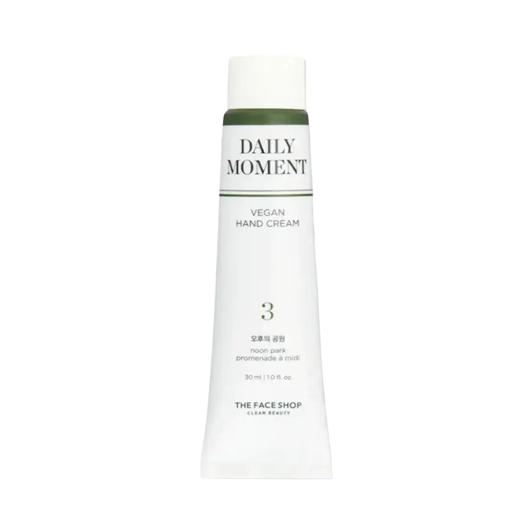 The Face Shop Daily Moment Vegan Hand Cream 03 Noon Park